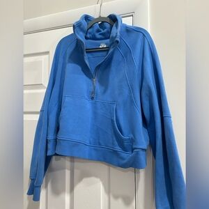 Lululemon Scuba Oversized Funnel Neck Half-Zip